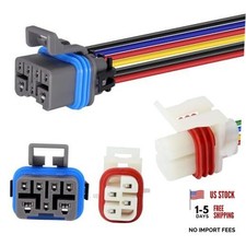 4L60E 4L65E 4L80E Neutral Safety Switch Pigtail 7  4 Wire