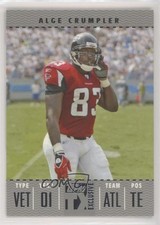 2007 Topps TX Exclusive Silver Tickets 8/49 Alge Crumpler #95 no9