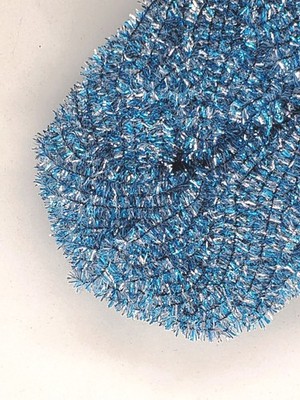 DEM BOYS Crystal Ice Age Chenille Size #4 Large 4 Yd Pack Jig Tying
