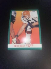 1991 Fleer Cleveland Browns You Pick The Player/Card