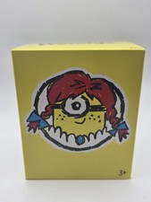 Limited Wendy  s x Minions  Monsters ADULT Meal Toy WENDY Minion Figure 2026 NEW
