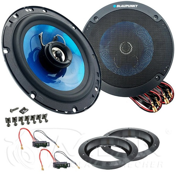 Blaupunkt Lautsprecher FüR VW T5 Bus 2003-2009 Front Vorn TüR 2-Wege 250W #Bpdc-image