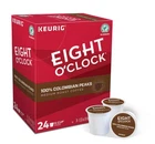 Eight O'Clock Coffee Colombian Peaks K-Cup Pods, Medium Roast, 24 Count