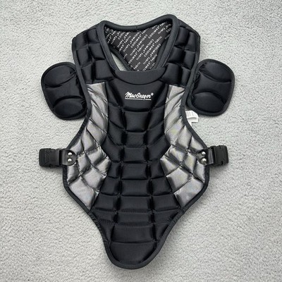Protection Complète Receveur Baseball MacGregor – Jambières Et Plastron Noir (Enfant)