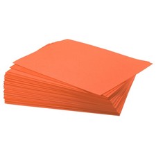 EVA Foam Sheets Orange 12 Inch x 9 Inch 2mm Thickness for Crafts DIY Pack of 30