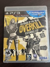 The House of the Dead: Overkill Extended Cut PS3 2011 CIB Complete With Insert