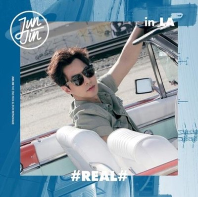 JUNJIN: #REAL# IN LA - CD *BRAND NEW*