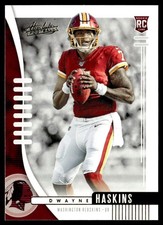 2019 Panini Absolute Dwayne Haskins Rookie Washington Redskins #116