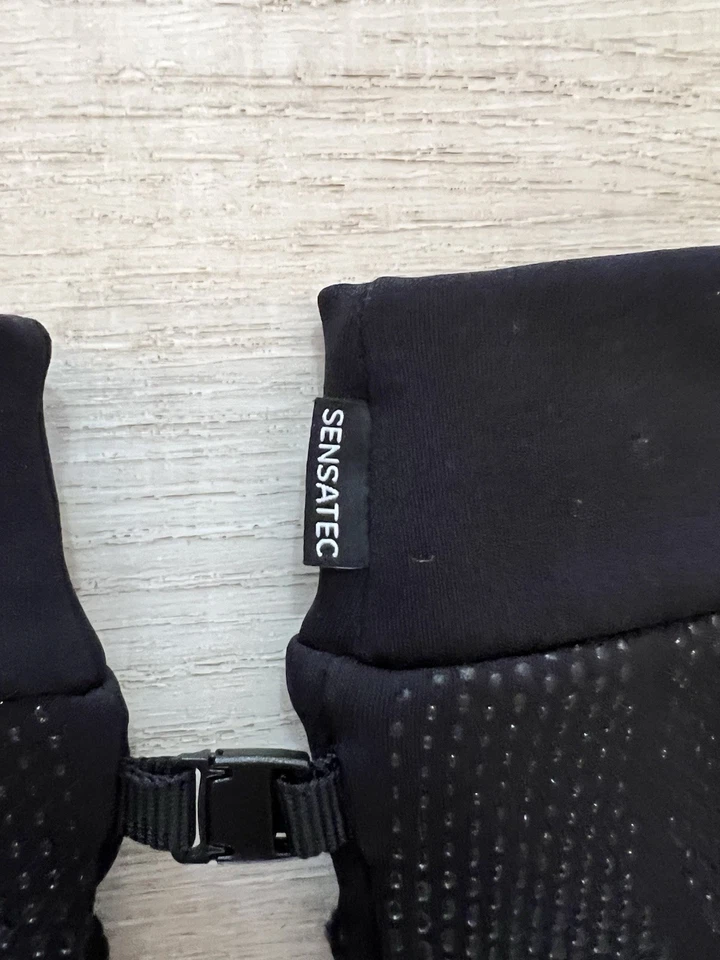 Luvas de corrida masculinas Head de lã elástica com tela sensível ao toque pretas tamanho pequeno - Imagem 3 de 4