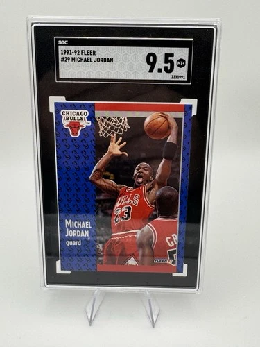 1991 Fleer Jordan SGC 9.5