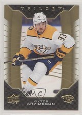 2019-20 Upper Deck Trilogy Viktor Arvidsson #26 3a3