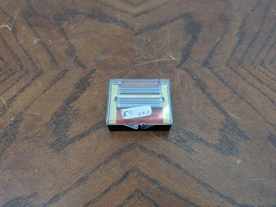 Vintage Schick Custom Comb Electric Shaver Head