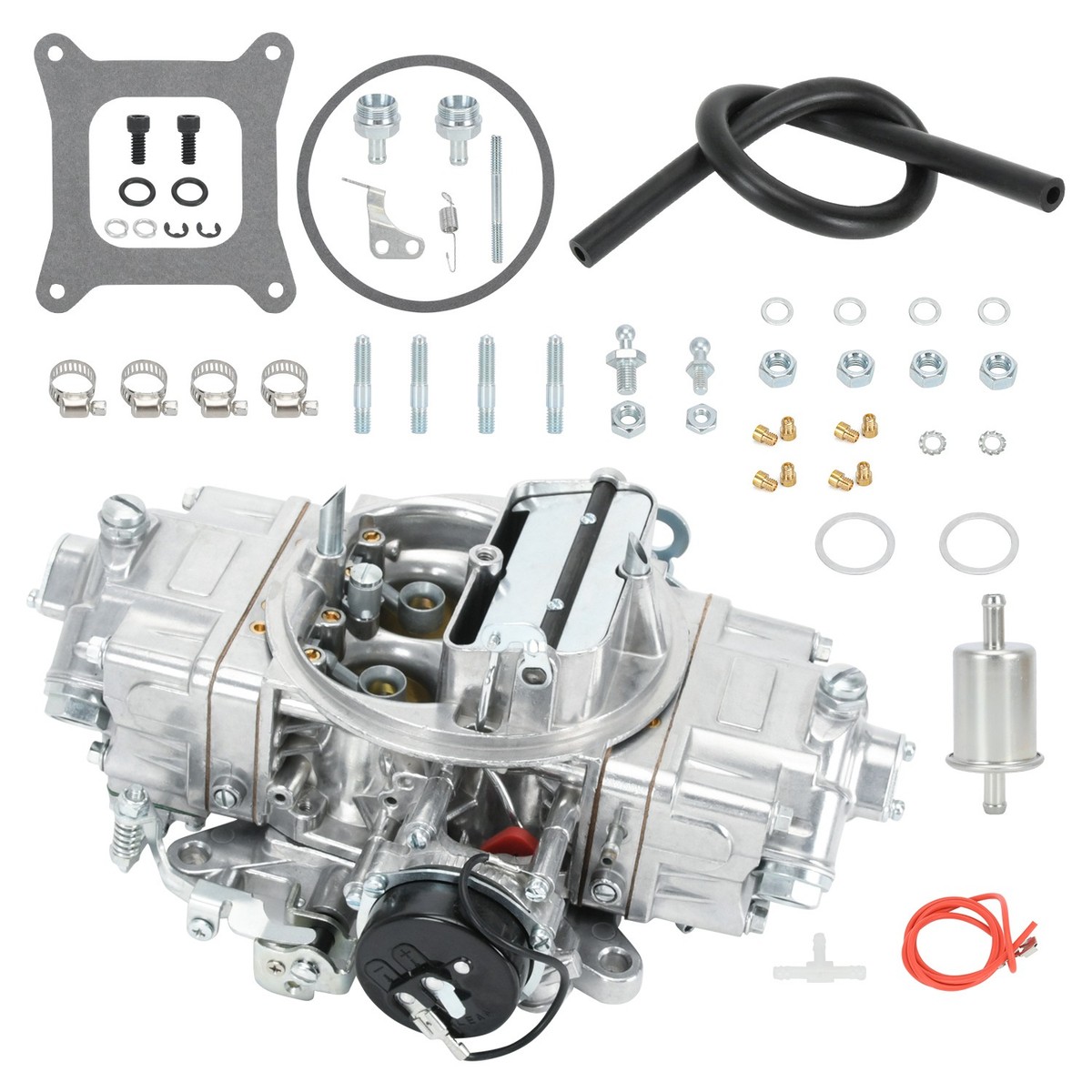 Holley Quickfuel Brawler 750 CFM Double Pumper 4 Barrel Carb E