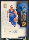 2025 Topps Signature Isaiah Hartenstein Base (RAW)