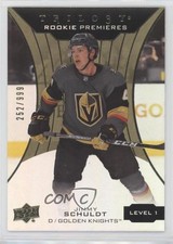 2019 Upper Deck Trilogy Rookie Premieres Level 1 252/999 Jimmy Schuldt #70 x7n