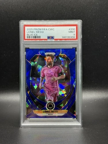 World Cup Lionel Messi 2025 Panini Prizm World Cup Lionel Messi #200 Blue