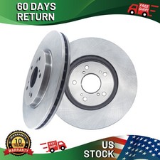 Front Brake Disc Rotors D1521 for ACURA RDX 2010 - 2012 | HONDA CR-V 2007 - 2011
