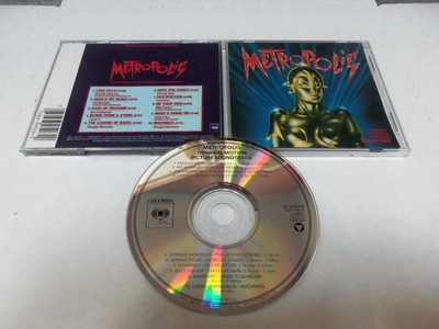 Metropolis CD Soundtrack, 1984, Freddie Mercury-Bonnie Tyler-Adam Ant   CK 39526
