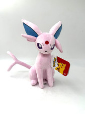 Jazwares Pok mon Soft Plush 8" Espeon New with Tag