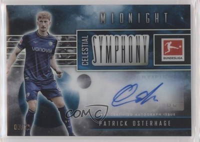 2023 Midnight Bundesliga Celestial Symphony Moonrise /12 Patrick Osterhage Auto