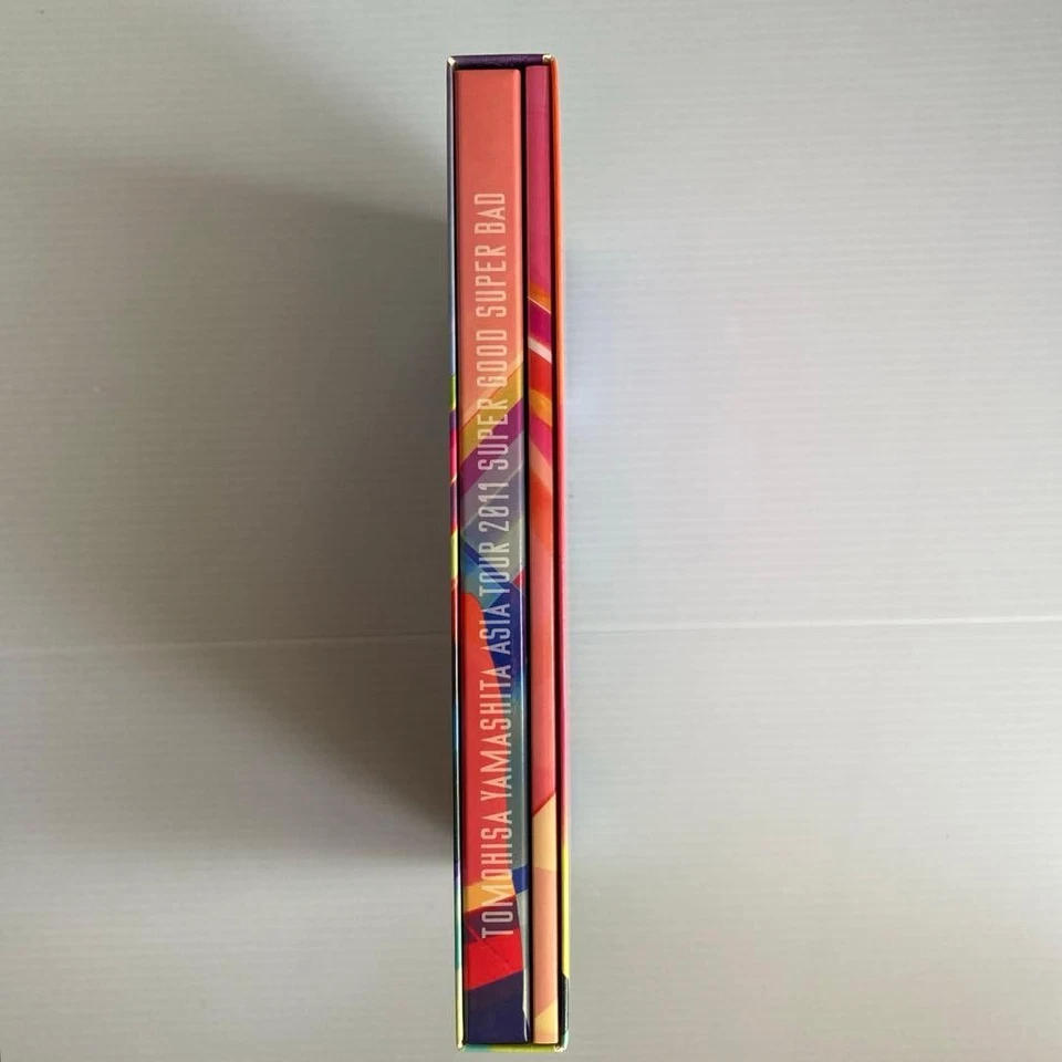 TOMOHISA YAMASHITA ASIA TOUR 2011 SUPER GOOD SUPER BAD Japan 2DVD 1st Limited - Image 4 of 4