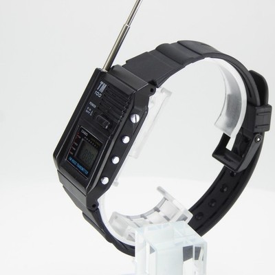 Casio TM-100 Voice Transmitter (Includes SONY FM Radio for testing