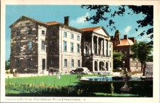 Charlottetown Prince Edward Island PE : FOUNTAIN SCENE a/14 BD8051