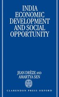 Jean Dreze (U. A.) | India | Buch | Englisch (1996) | Gebunden | OUP Oxford