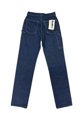 OshKosh B'gosh Jeans Kids 18 Slim Blue Straight Denim Carpenter Pockets vintage