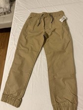 Gap Kids Dress Pants M 8 Boys Khaki Tan