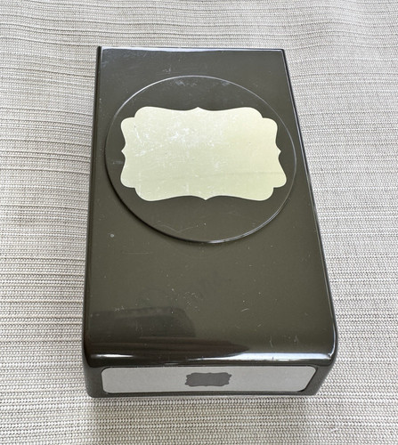 Stampin Up! Fancy Tag 2 inch Punches Paper Punch Craft