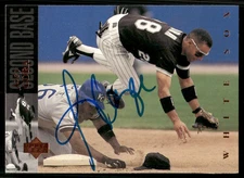 1994 Upper Deck JOEY CORA Signed Card autograph auto WHITE SOX PADRES