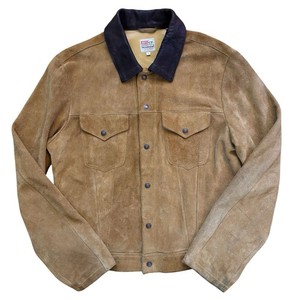 Levis Suede Trucker | eBay