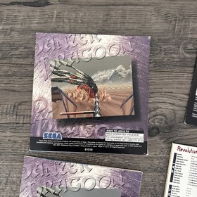 Sega Saturn Games/Demos Lot-Virtua Fighter, (2) Panzer Dragoon, Screams