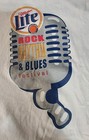 Vintage 1999 ROCK RHYTHM & BLUES Miller Lite T Shirt Men's Size XXL TOLEDO, OHIO — photo 2