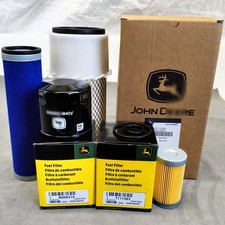 Nuevo kit de filtro de mantenimiento para John Deere modelo 870 970 1070 sin filtro hidráulico