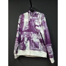 Vintage Y2K Oakley Forged Goods Zip Up Size Large