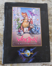 WE'RE BACK  A DINOSAUR'S STORY ORIGINAL 1993 CINEMA FILM PRESS KIT 6 PHOTOS RARE