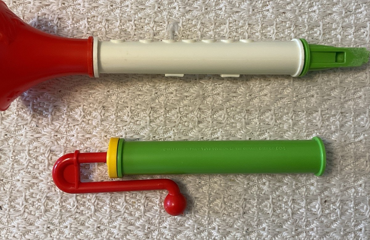 Fisher Price Crazy Combo Horn Set #604 - COMPLETE, Vintage 1984 | eBay