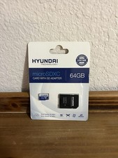 Hyundai 64GB MicroSDXC Card With SD Adapter