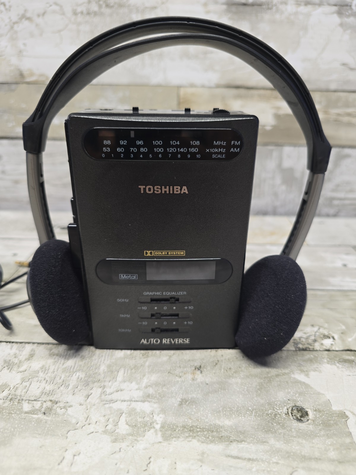 Toshiba Stereo Radio Cassette Player KT-4049 - EX CONDITION  TESTED