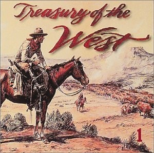 TREASURY OF THE WEST 1 - V/A - 2 CD - **BRAND NEW/STILL SEALED**