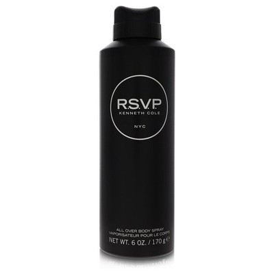 Kenneth Cole RSVP by Kenneth Cole Body Spray 6 oz For Men New In Box