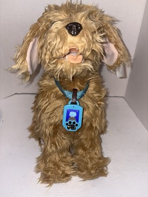 2020 Skyrocket Moji Interactive Dog Golden Labradoodle Plush Toy