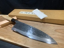 Rare-Japanese Kitchen Knife - Huge Salmon Deba (thin deba) 30-50cm -old stock