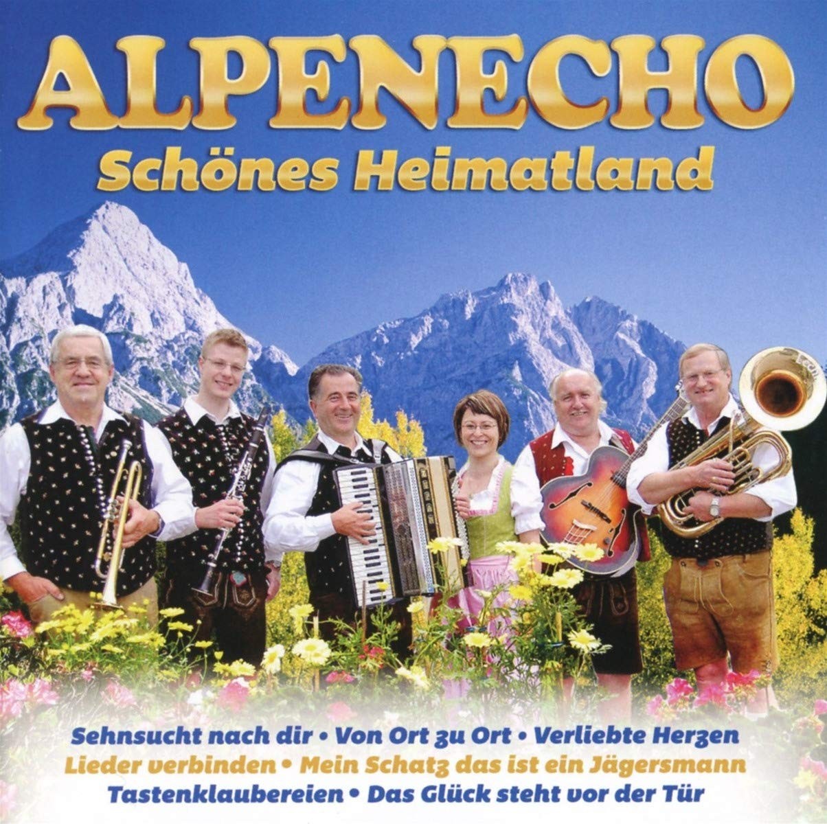 Alpenecho Schönes Heimatland (CD)