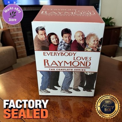 Everybody Loves Raymond Complete Series DVD Box Set Factory Sealed 44 Discs HBO