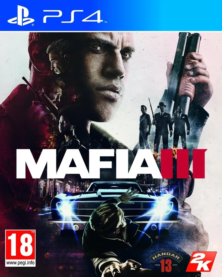 Mafia III PS4 (SP) [PO41082]