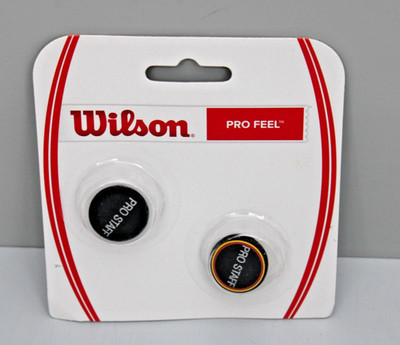 Wilson Uni Pro Feel Ultra Dämpfer Tennis, Blau, Größe NS / Griffgröße L NEU