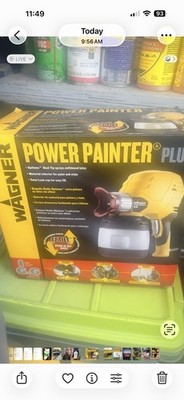 Wagner Power Painter Plus: House Exterior Painting
